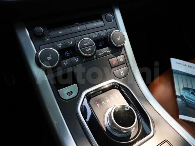 Черный Ленд Ровер Эвок, объемом двигателя 2.2 л и пробегом 78 тыс. км за 25500 $, фото 11 на Automoto.ua