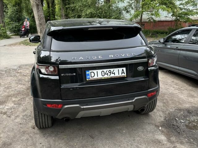 Чорний Ленд Ровер Евок, об'ємом двигуна 2 л та пробігом 115 тис. км за 19000 $, фото 4 на Automoto.ua