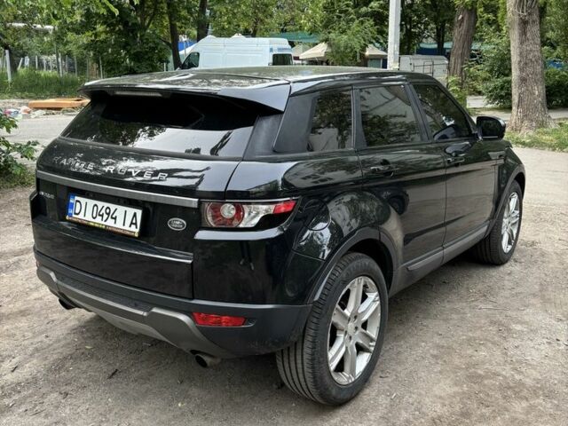 Чорний Ленд Ровер Евок, об'ємом двигуна 2 л та пробігом 115 тис. км за 19000 $, фото 7 на Automoto.ua