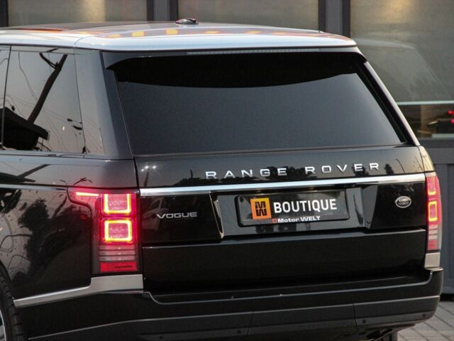 Черный Ленд Ровер Эвок, объемом двигателя 3 л и пробегом 103 тыс. км за 32900 $, фото 8 на Automoto.ua