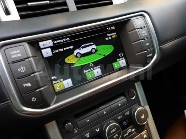 Черный Ленд Ровер Эвок, объемом двигателя 2.2 л и пробегом 78 тыс. км за 25500 $, фото 13 на Automoto.ua