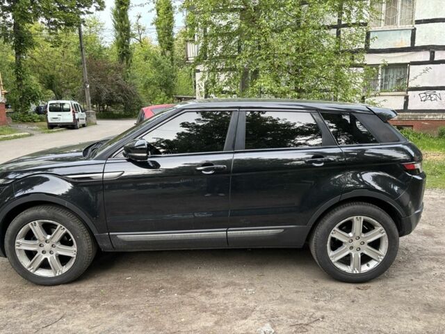 Чорний Ленд Ровер Евок, об'ємом двигуна 2 л та пробігом 115 тис. км за 19000 $, фото 3 на Automoto.ua