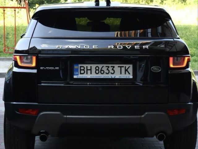 Ленд Ровер Евок 2015 у Дубно на Automoto.ua Чорний Ленд Ровер Евок, об'ємом двигуна 2 л та пробігом 150 тис. км за 17700 $, фото 5 на Automoto.ua