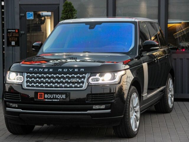 Черный Ленд Ровер Эвок, объемом двигателя 3 л и пробегом 103 тыс. км за 32900 $, фото 4 на Automoto.ua