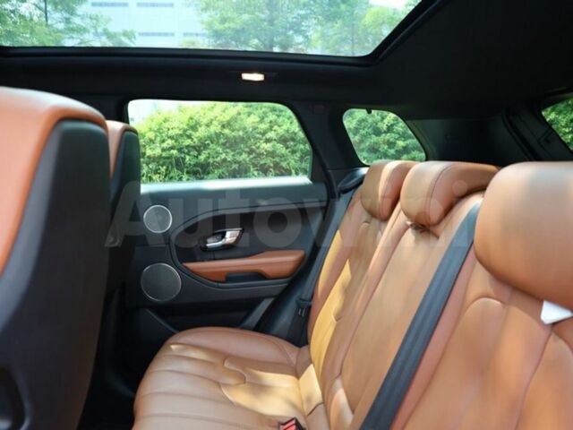 Черный Ленд Ровер Эвок, объемом двигателя 2.2 л и пробегом 78 тыс. км за 25500 $, фото 20 на Automoto.ua