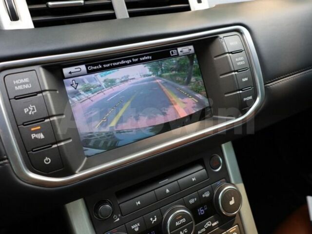 Черный Ленд Ровер Эвок, объемом двигателя 2.2 л и пробегом 78 тыс. км за 25500 $, фото 9 на Automoto.ua