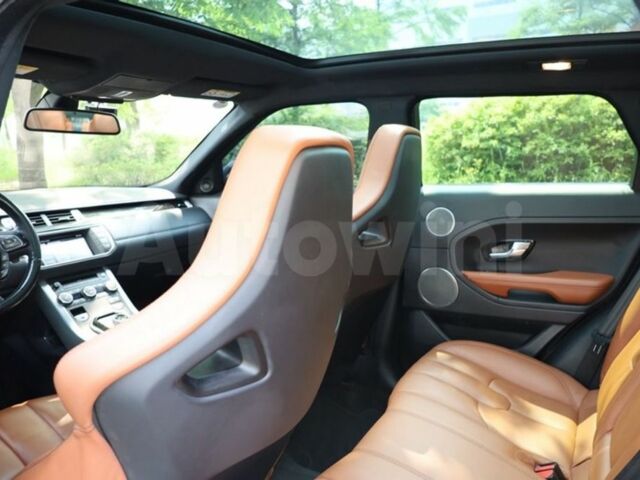 Черный Ленд Ровер Эвок, объемом двигателя 2.2 л и пробегом 78 тыс. км за 25500 $, фото 19 на Automoto.ua