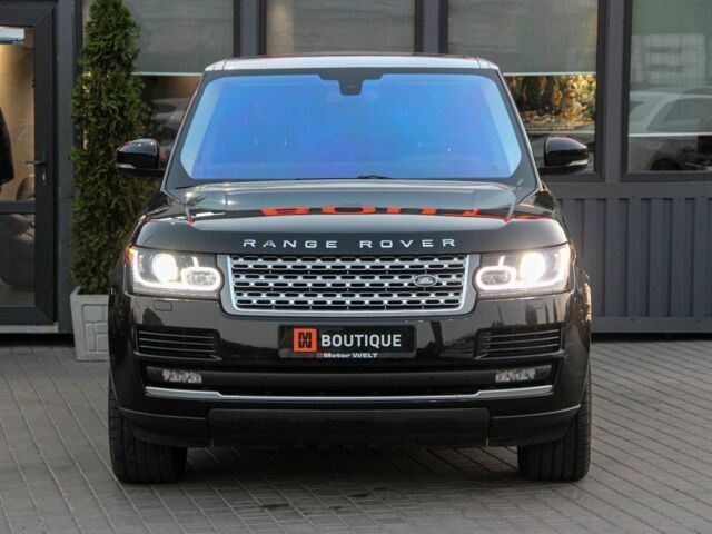Черный Ленд Ровер Эвок, объемом двигателя 3 л и пробегом 103 тыс. км за 32900 $, фото 2 на Automoto.ua