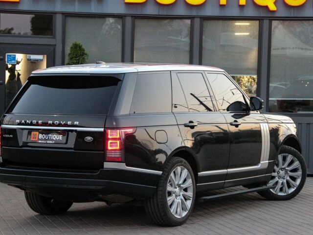 Черный Ленд Ровер Эвок, объемом двигателя 3 л и пробегом 103 тыс. км за 32900 $, фото 6 на Automoto.ua