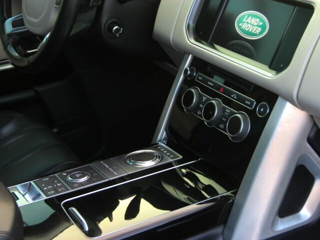 Черный Ленд Ровер Эвок, объемом двигателя 3 л и пробегом 103 тыс. км за 32900 $, фото 13 на Automoto.ua