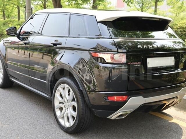 Черный Ленд Ровер Эвок, объемом двигателя 2.2 л и пробегом 78 тыс. км за 25500 $, фото 2 на Automoto.ua