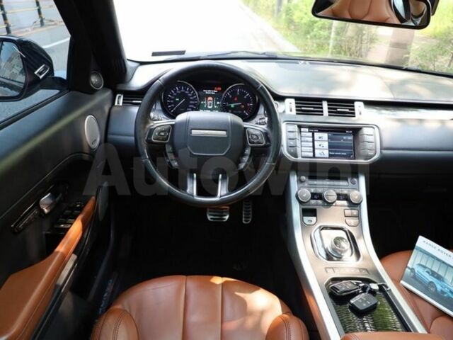 Черный Ленд Ровер Эвок, объемом двигателя 2.2 л и пробегом 78 тыс. км за 25500 $, фото 17 на Automoto.ua
