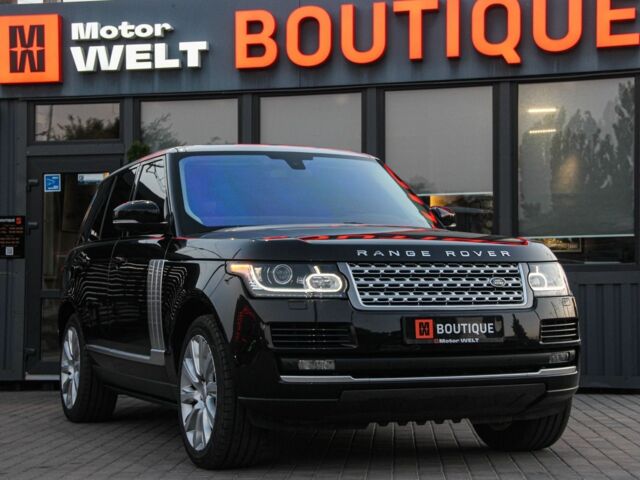 Черный Ленд Ровер Эвок, объемом двигателя 3 л и пробегом 103 тыс. км за 32900 $, фото 5 на Automoto.ua