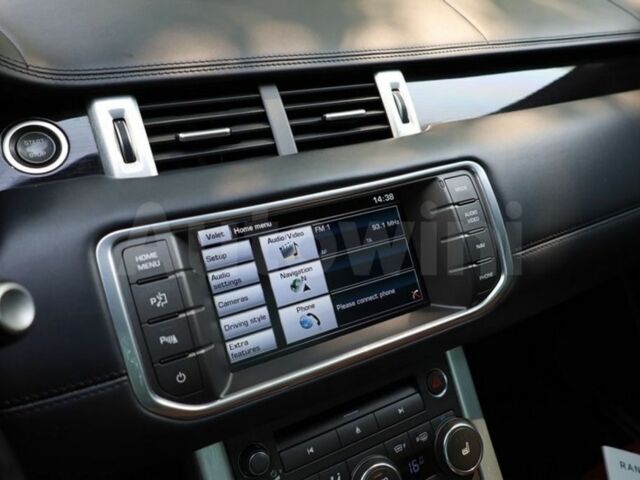 Черный Ленд Ровер Эвок, объемом двигателя 2.2 л и пробегом 78 тыс. км за 25500 $, фото 12 на Automoto.ua