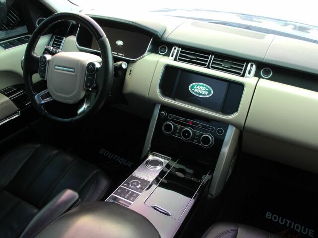 Черный Ленд Ровер Эвок, объемом двигателя 3 л и пробегом 103 тыс. км за 32900 $, фото 18 на Automoto.ua