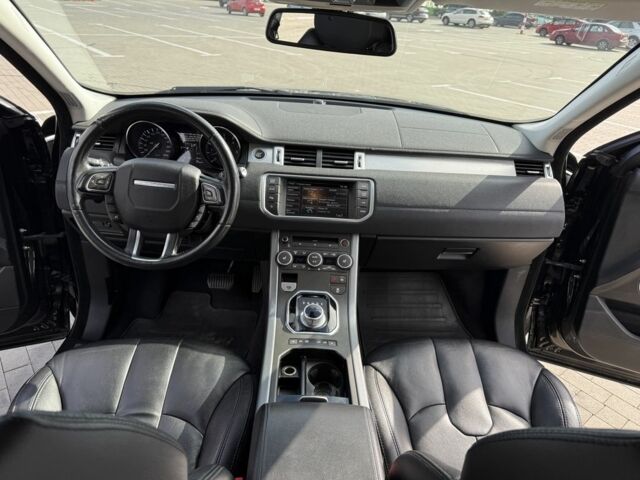 Черный Ленд Ровер Эвок, объемом двигателя 2 л и пробегом 110 тыс. км за 13650 $, фото 4 на Automoto.ua