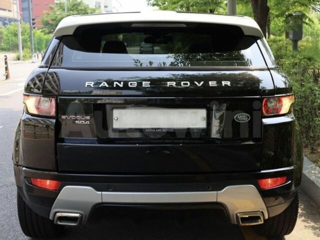 Черный Ленд Ровер Эвок, объемом двигателя 2.2 л и пробегом 78 тыс. км за 25500 $, фото 1 на Automoto.ua