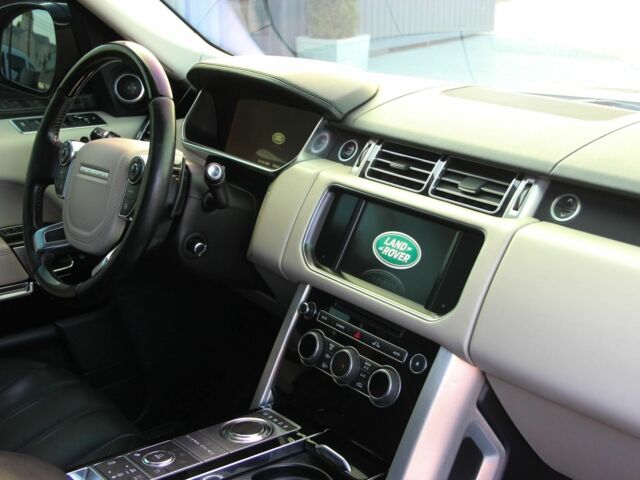 Черный Ленд Ровер Эвок, объемом двигателя 3 л и пробегом 103 тыс. км за 32900 $, фото 11 на Automoto.ua