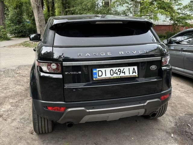Чорний Ленд Ровер Евок, об'ємом двигуна 2 л та пробігом 115 тис. км за 19000 $, фото 6 на Automoto.ua
