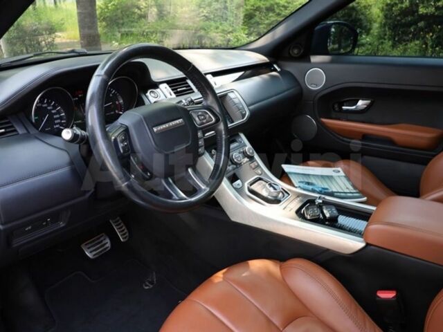 Черный Ленд Ровер Эвок, объемом двигателя 2.2 л и пробегом 78 тыс. км за 25500 $, фото 22 на Automoto.ua