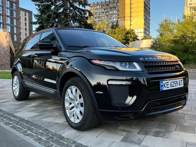 Ленд Ровер Евок 2016 у Дніпро (Дніпропетровську) на Automoto.ua Чорний Ленд Ровер Евок, об'ємом двигуна 2 л та пробігом 126 тис. км за 17900 $, фото 8 на Automoto.ua