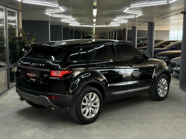 Черный Ленд Ровер Эвок, объемом двигателя 2 л и пробегом 190 тыс. км за 20900 $, фото 8 на Automoto.ua