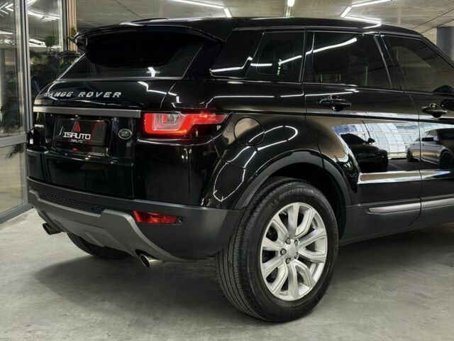 Черный Ленд Ровер Эвок, объемом двигателя 2 л и пробегом 190 тыс. км за 20900 $, фото 11 на Automoto.ua