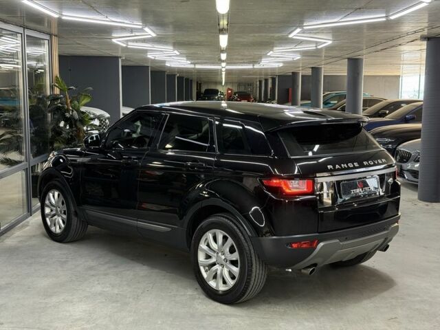 Черный Ленд Ровер Эвок, объемом двигателя 2 л и пробегом 190 тыс. км за 20900 $, фото 12 на Automoto.ua