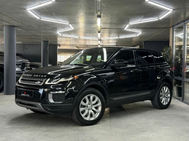 Черный Ленд Ровер Эвок, объемом двигателя 2 л и пробегом 190 тыс. км за 20900 $, фото 6 на Automoto.ua