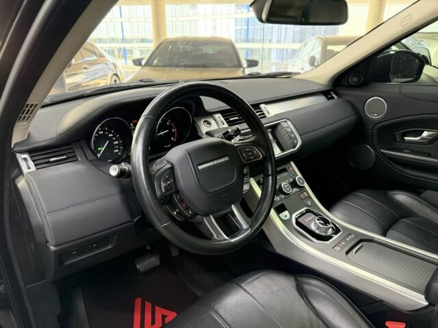 Черный Ленд Ровер Эвок, объемом двигателя 2 л и пробегом 190 тыс. км за 20900 $, фото 17 на Automoto.ua