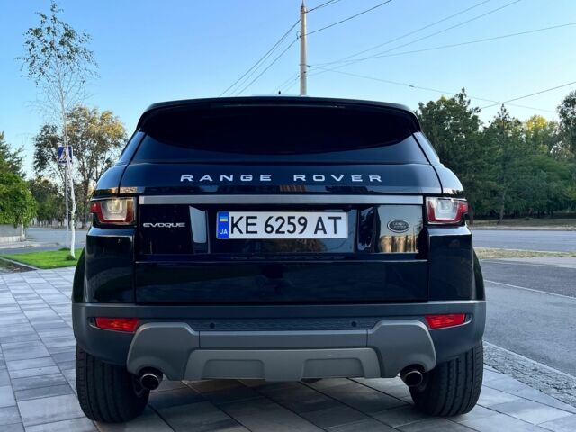 Ленд Ровер Евок 2016 у Дніпро (Дніпропетровську) на Automoto.ua Чорний Ленд Ровер Евок, об'ємом двигуна 2 л та пробігом 126 тис. км за 17900 $, фото 4 на Automoto.ua
