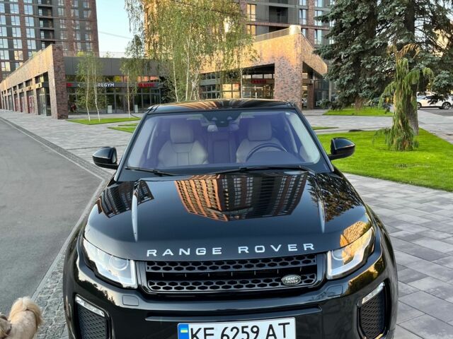Ленд Ровер Евок 2016 у Дніпро (Дніпропетровську) на Automoto.ua Чорний Ленд Ровер Евок, об'ємом двигуна 2 л та пробігом 126 тис. км за 17900 $, фото 21 на Automoto.ua
