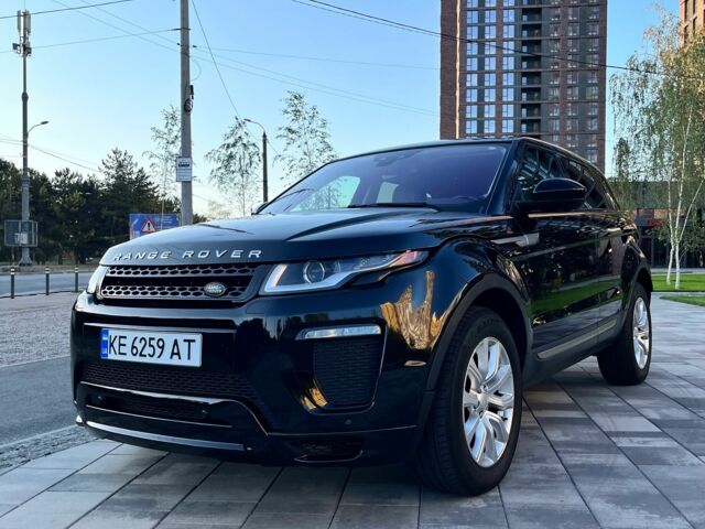 Ленд Ровер Евок 2016 у Дніпро (Дніпропетровську) на Automoto.ua Чорний Ленд Ровер Евок, об'ємом двигуна 2 л та пробігом 126 тис. км за 17900 $, фото 1 на Automoto.ua