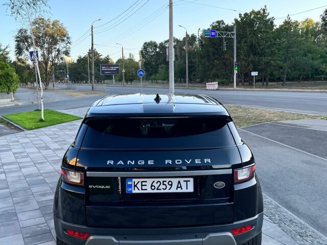 Ленд Ровер Евок 2016 у Дніпро (Дніпропетровську) на Automoto.ua Чорний Ленд Ровер Евок, об'ємом двигуна 2 л та пробігом 126 тис. км за 17900 $, фото 5 на Automoto.ua