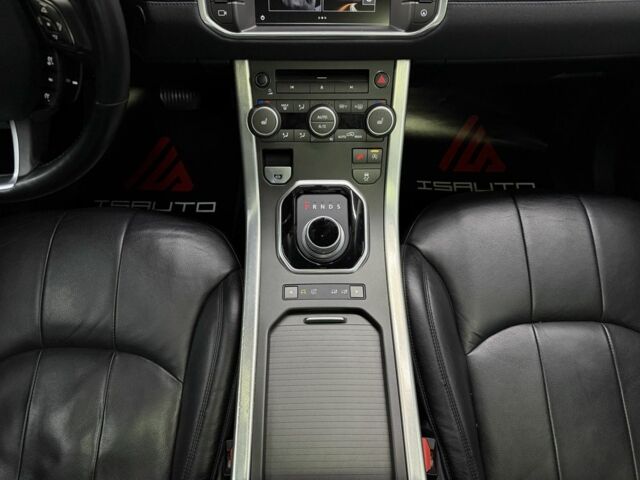 Черный Ленд Ровер Эвок, объемом двигателя 2 л и пробегом 190 тыс. км за 20900 $, фото 22 на Automoto.ua