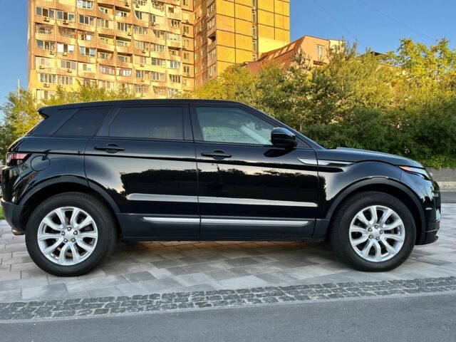 Ленд Ровер Евок 2016 у Дніпро (Дніпропетровську) на Automoto.ua Чорний Ленд Ровер Евок, об'ємом двигуна 2 л та пробігом 126 тис. км за 17900 $, фото 7 на Automoto.ua