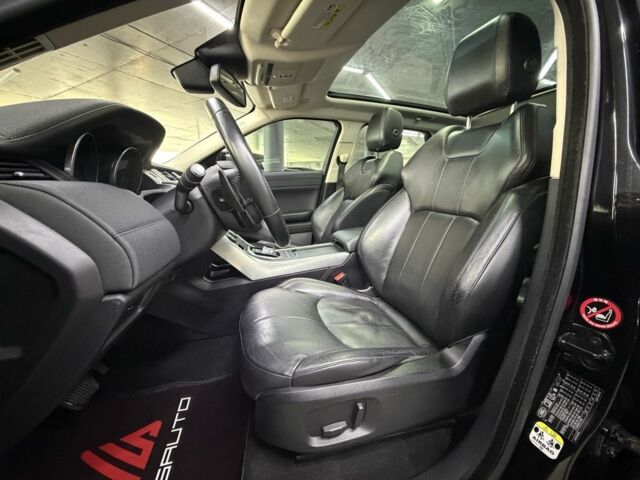 Черный Ленд Ровер Эвок, объемом двигателя 2 л и пробегом 190 тыс. км за 20900 $, фото 16 на Automoto.ua