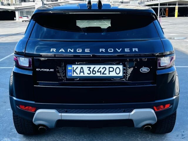 Черный Ленд Ровер Эвок, объемом двигателя 2 л и пробегом 96 тыс. км за 18500 $, фото 5 на Automoto.ua