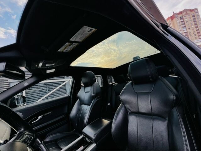 Черный Ленд Ровер Эвок, объемом двигателя 2 л и пробегом 96 тыс. км за 18500 $, фото 7 на Automoto.ua