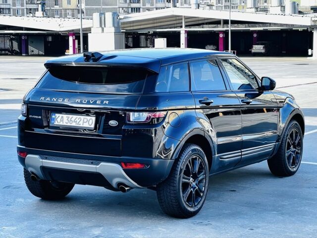 Черный Ленд Ровер Эвок, объемом двигателя 2 л и пробегом 96 тыс. км за 18500 $, фото 3 на Automoto.ua