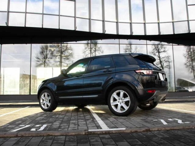 Ленд Ровер Эвок 2017 в Киеве на Automoto.ua Черный Ленд Ровер Эвок, объемом двигателя 2 л и пробегом 125 тыс. км за 19500 $, фото 6 на Automoto.ua