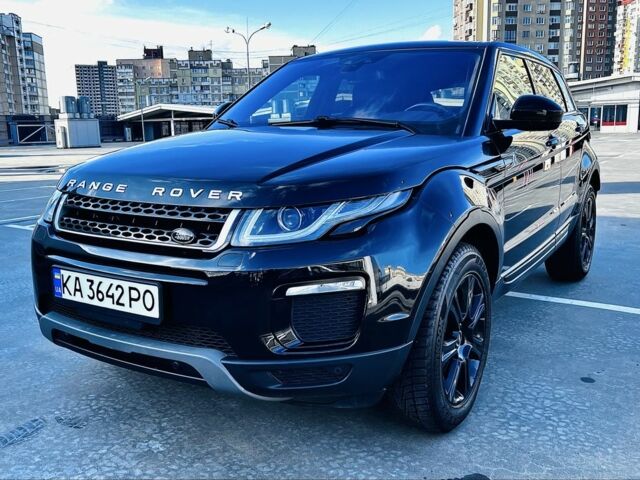 Черный Ленд Ровер Эвок, объемом двигателя 2 л и пробегом 96 тыс. км за 18500 $, фото 1 на Automoto.ua