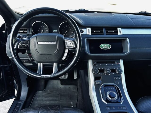 Черный Ленд Ровер Эвок, объемом двигателя 2 л и пробегом 96 тыс. км за 18500 $, фото 6 на Automoto.ua