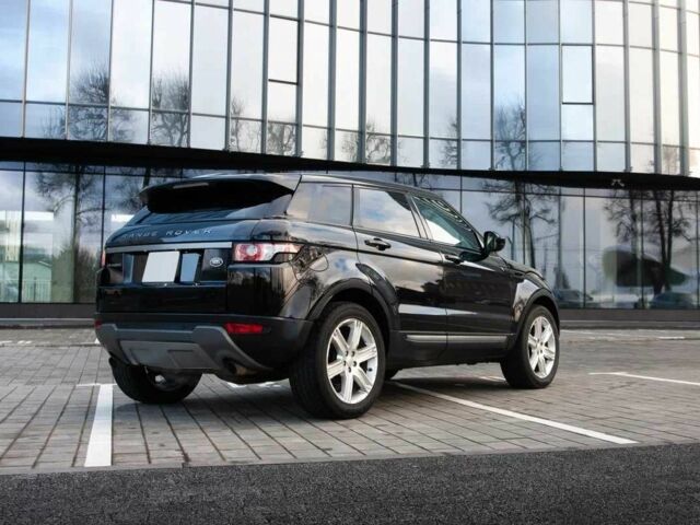 Ленд Ровер Эвок 2017 в Киеве на Automoto.ua Черный Ленд Ровер Эвок, объемом двигателя 2 л и пробегом 125 тыс. км за 19500 $, фото 7 на Automoto.ua