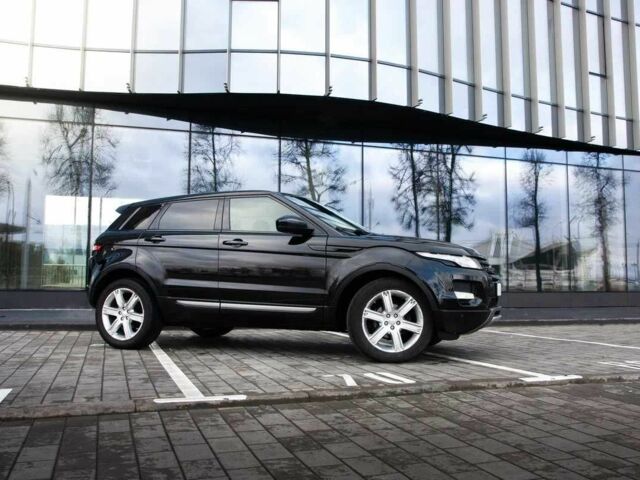 Ленд Ровер Эвок 2017 в Киеве на Automoto.ua Черный Ленд Ровер Эвок, объемом двигателя 2 л и пробегом 125 тыс. км за 19500 $, фото 1 на Automoto.ua