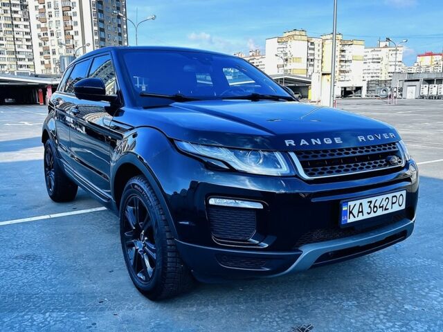 Черный Ленд Ровер Эвок, объемом двигателя 2 л и пробегом 96 тыс. км за 18500 $, фото 2 на Automoto.ua