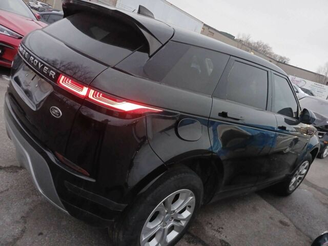 Черный Ленд Ровер Эвок, объемом двигателя 2 л и пробегом 120 тыс. км за 18400 $, фото 3 на Automoto.ua