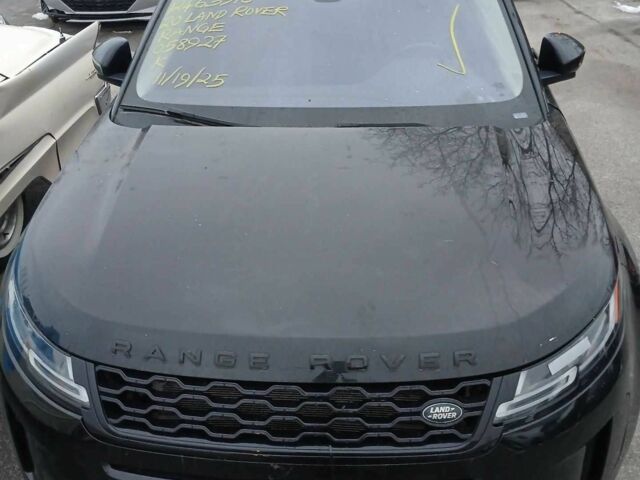 Черный Ленд Ровер Эвок, объемом двигателя 2 л и пробегом 120 тыс. км за 18400 $, фото 4 на Automoto.ua