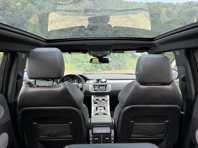 Ленд Ровер Эвок 2015 в Ивано-Франковске на Automoto.ua Коричневый Ленд Ровер Эвок, объемом двигателя 2 л и пробегом 118 тыс. км за 17000 $, фото 9 на Automoto.ua