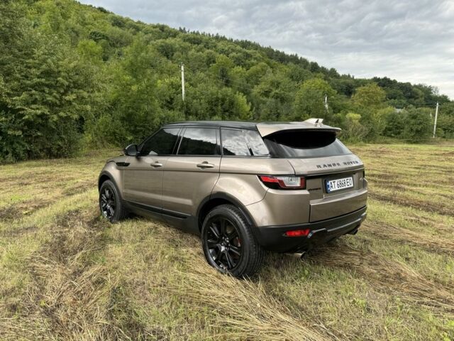Ленд Ровер Эвок 2015 в Ивано-Франковске на Automoto.ua Коричневый Ленд Ровер Эвок, объемом двигателя 2 л и пробегом 118 тыс. км за 17000 $, фото 10 на Automoto.ua